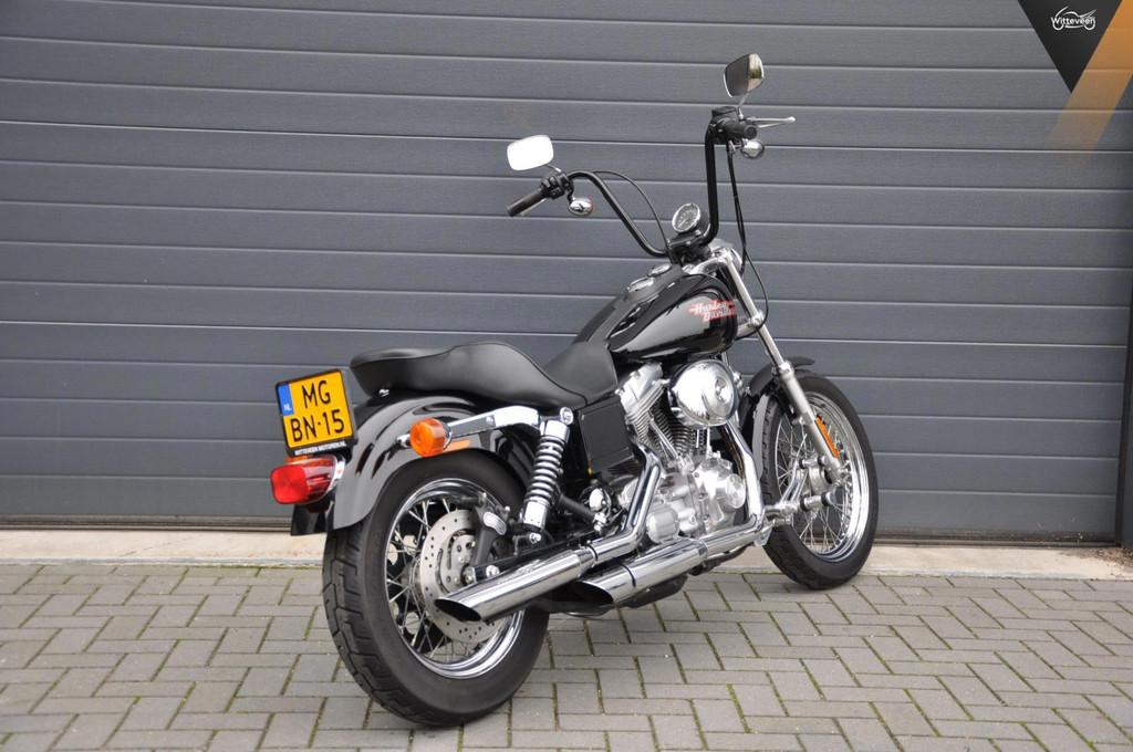 Harley Davidson FXD Dyna Super Glide, Chopper, Bedrijf, 1449 cc, Meer dan 35 kW