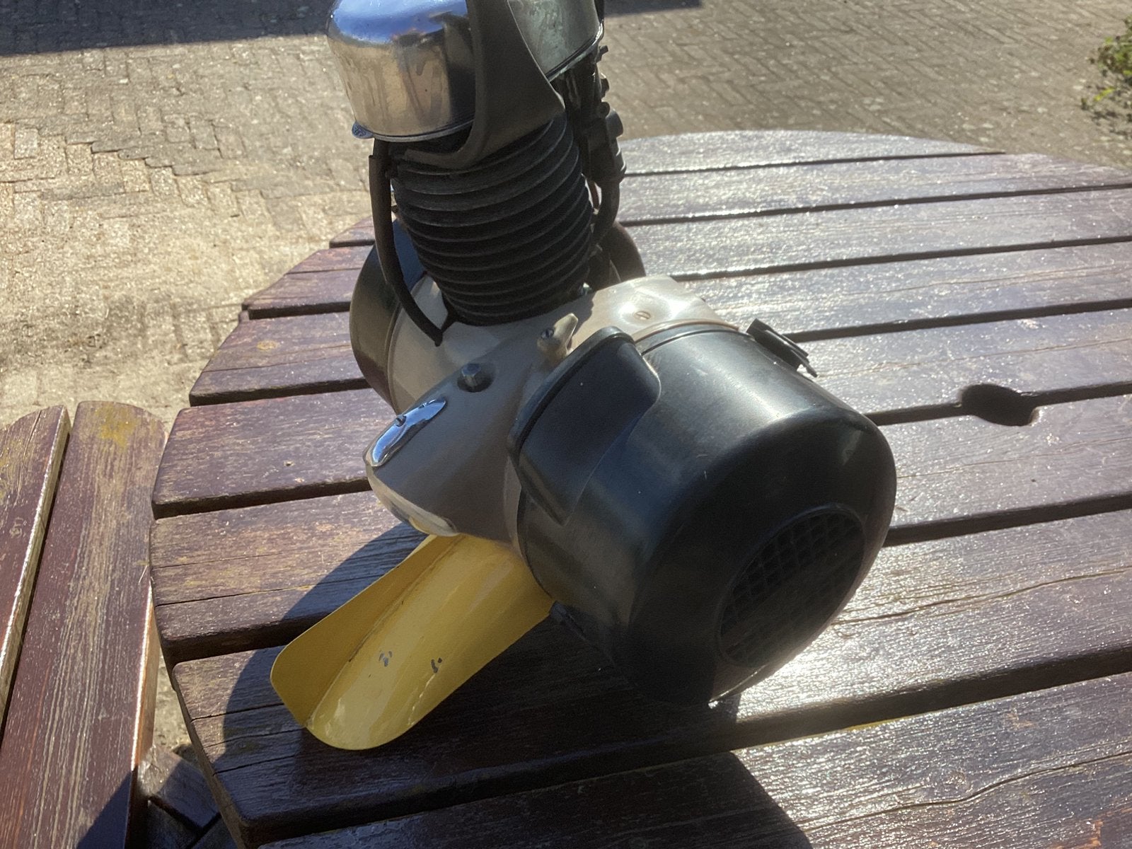 Solex vander heem Goedlopende motor, Fietsen en Brommers, Brommers | Solex, Ophalen, Zo goed als nieuw, Overige modellen