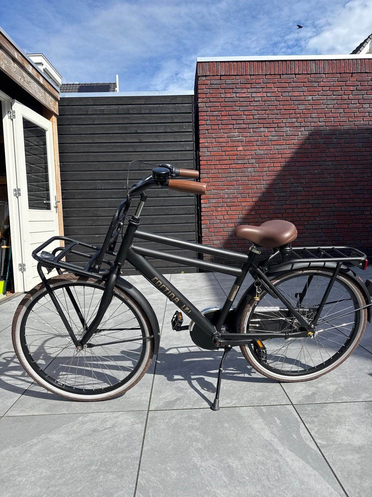Cortina U4 Transportfiets 24 inch - Inclusief reservesleutel, Fietsen en Brommers, Ophalen, Gebruikt, 20 inch of meer