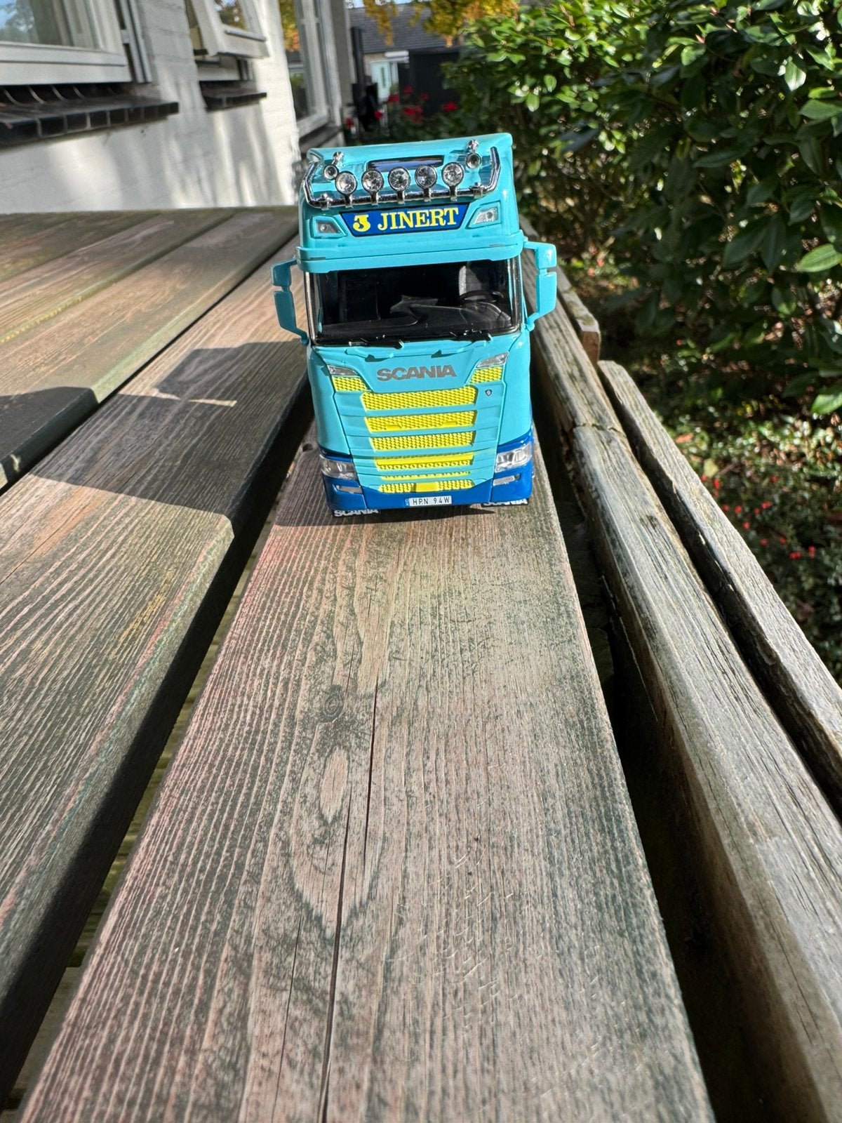 Cavallino 1:50 Jinert  Geen Tekno/Wsi, Hobby en Vrije tijd, Ophalen of Verzenden, Nieuw, Bus of Vrachtwagen, Overige merken