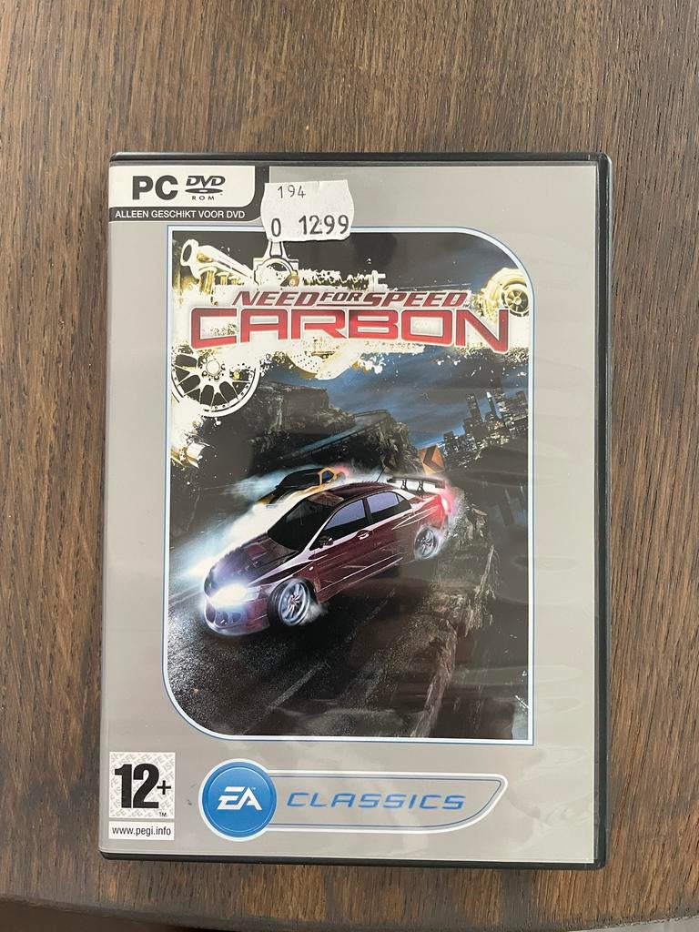 PC spellen: Need for Speed Carbon, GTA San Andreas, Call of, Ophalen, Gebruikt, Vanaf 18 jaar, Overige genres