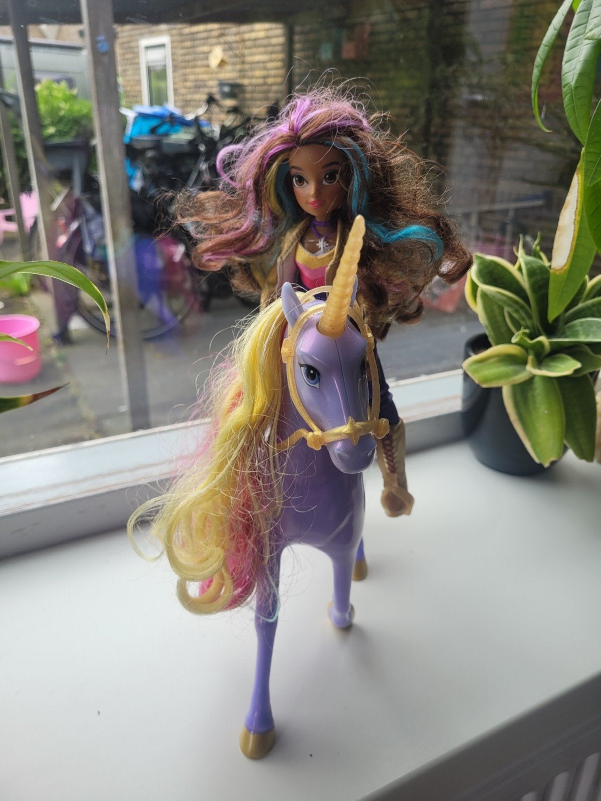 Unicorn academy, Ophalen of Verzenden, Zo goed als nieuw