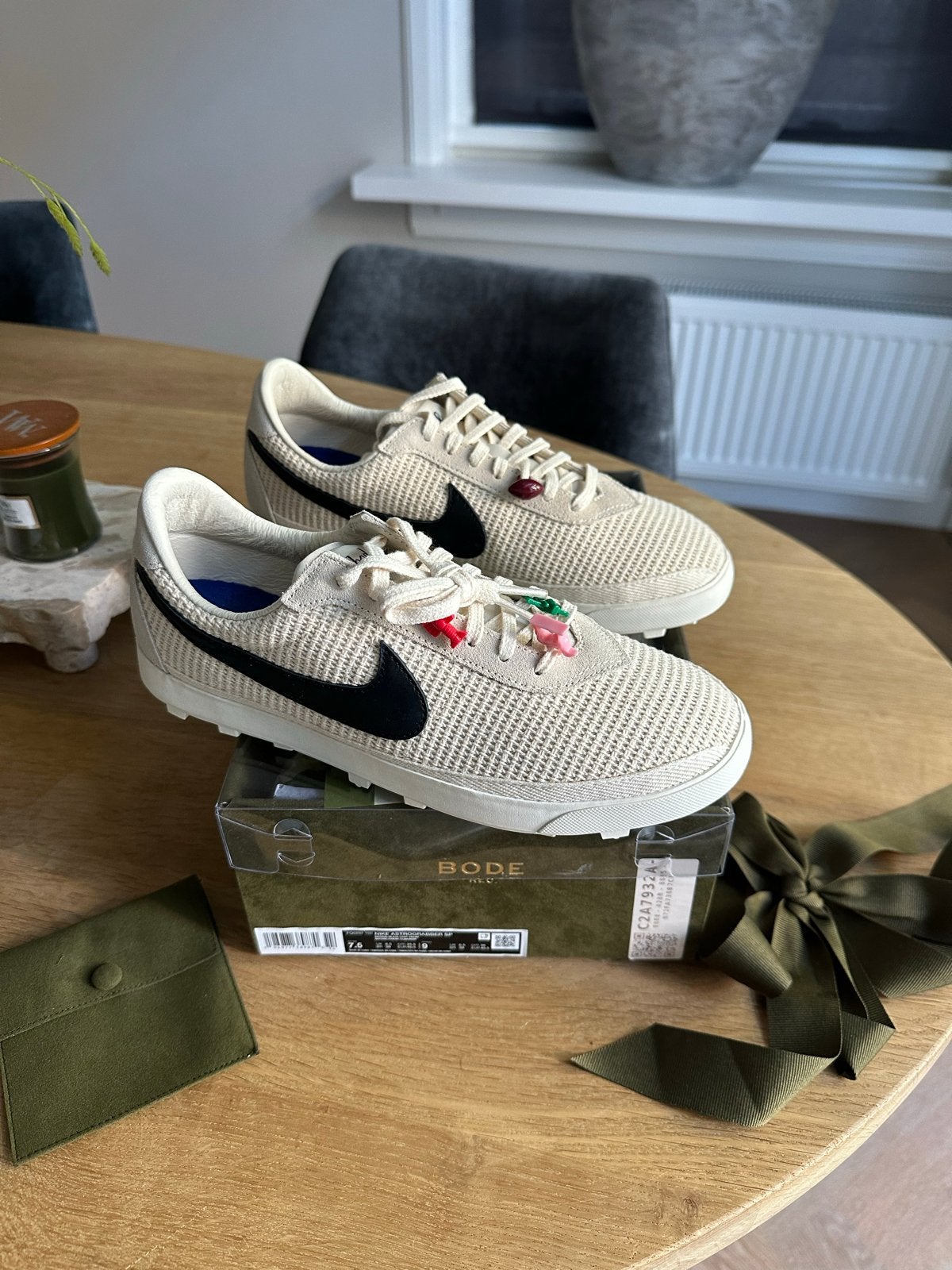 Nieuwe Nike Astro Grabber SP Bode Naturel Sneakers, Ophalen of Verzenden, Nieuw, Overige kleuren, Sneakers of Gympen