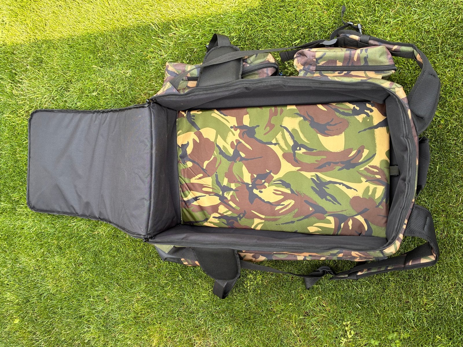 Cult Tackle DPM Deluxe Boat Rucksack - Rugtas, Ophalen of Verzenden, Nieuw, Koffer of Tas