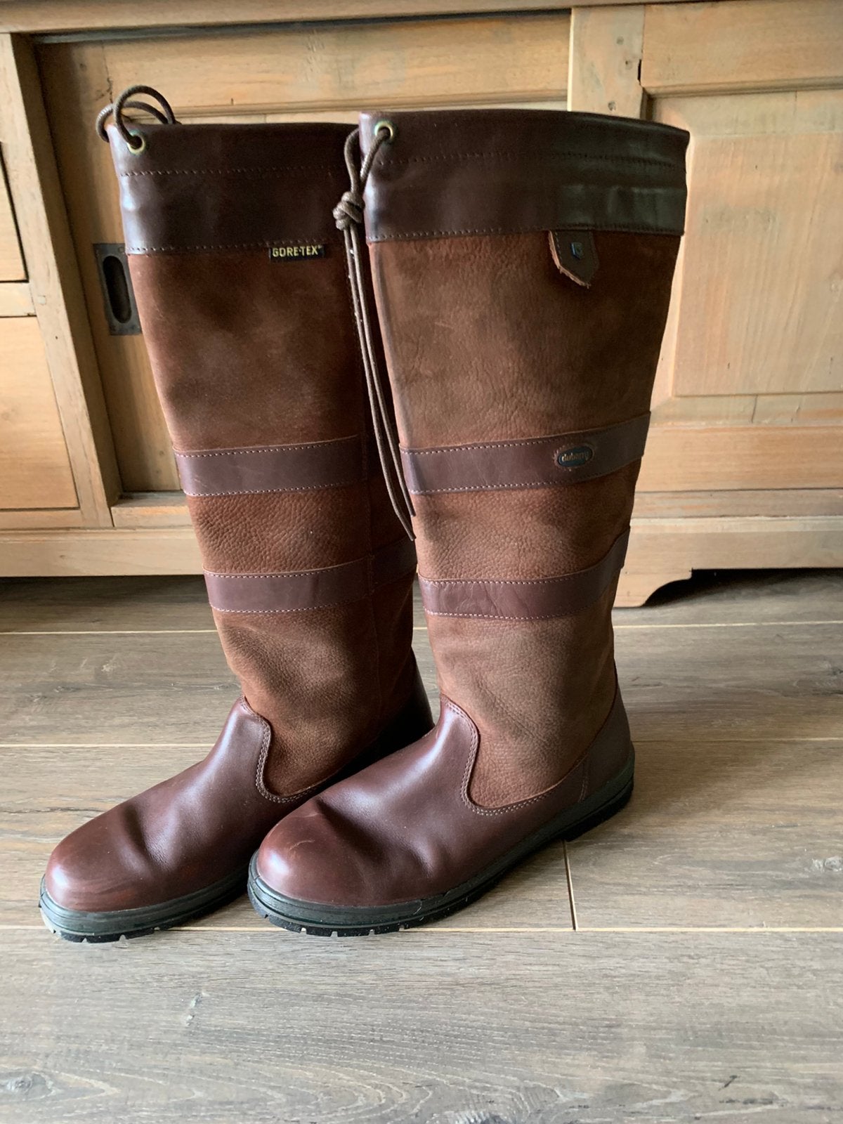 Dubarry Galway mt.44, Bruin, Boots, Ophalen of Verzenden, Zo goed als nieuw