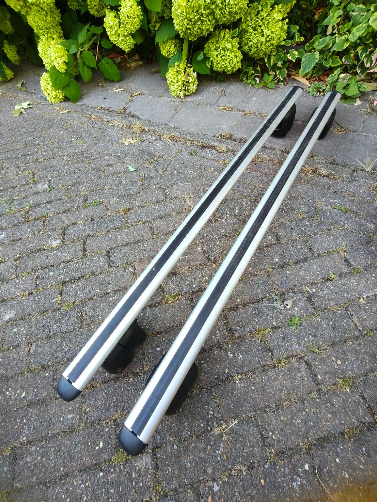 Peugeot originele 407 dakdragers - Zeer goede staat, Auto diversen, Dakdragers, Ophalen of Verzenden, Zo goed als nieuw