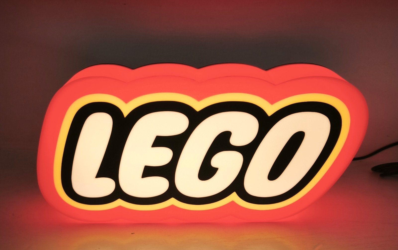 LEGO lightbox lamp met LED verlichting., Ophalen, Nieuw
