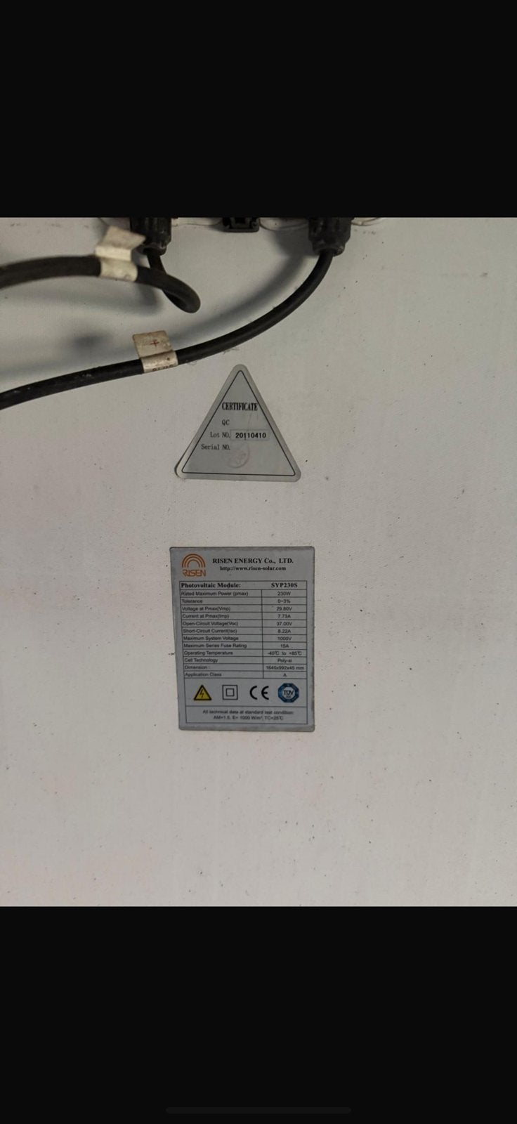 Zonnenpanelen 36 stuks tegen elk aannemelijk bod, Ophalen, Steen of Klei, Zo goed als nieuw, Minder dan 5 m²