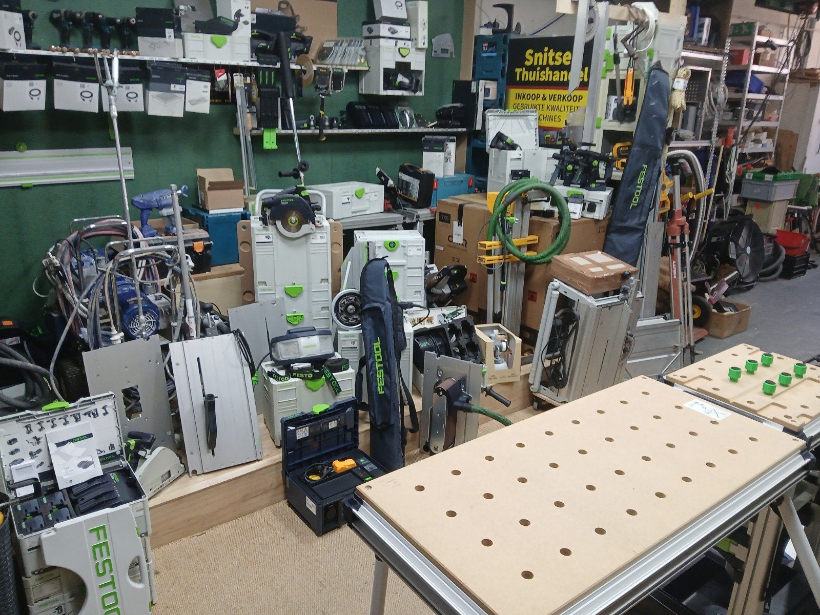 Festool Reinigingset., Doe-het-zelf en Verbouw, Gereedschap | Handgereedschap, -, Festool, Ophalen of Verzenden, Zo goed als nieuw
