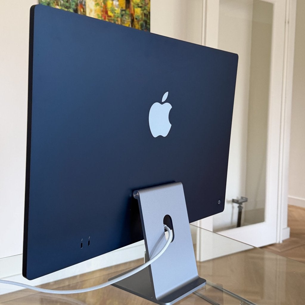 Apple iMac 2021 M1 256GB blauw /8-core /numeriek /garantie, Apple, Zo goed als nieuw, Support@apple.com, Apple Park Way, Cupertino, California