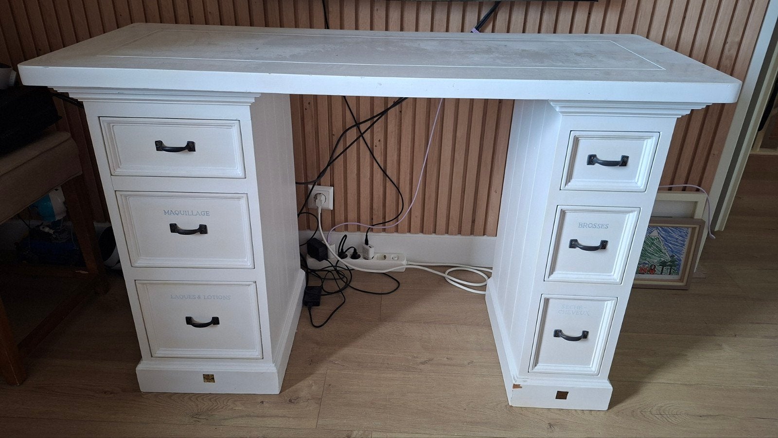 Riviera maison make up tafel opknapper !, Ophalen, Gebruikt