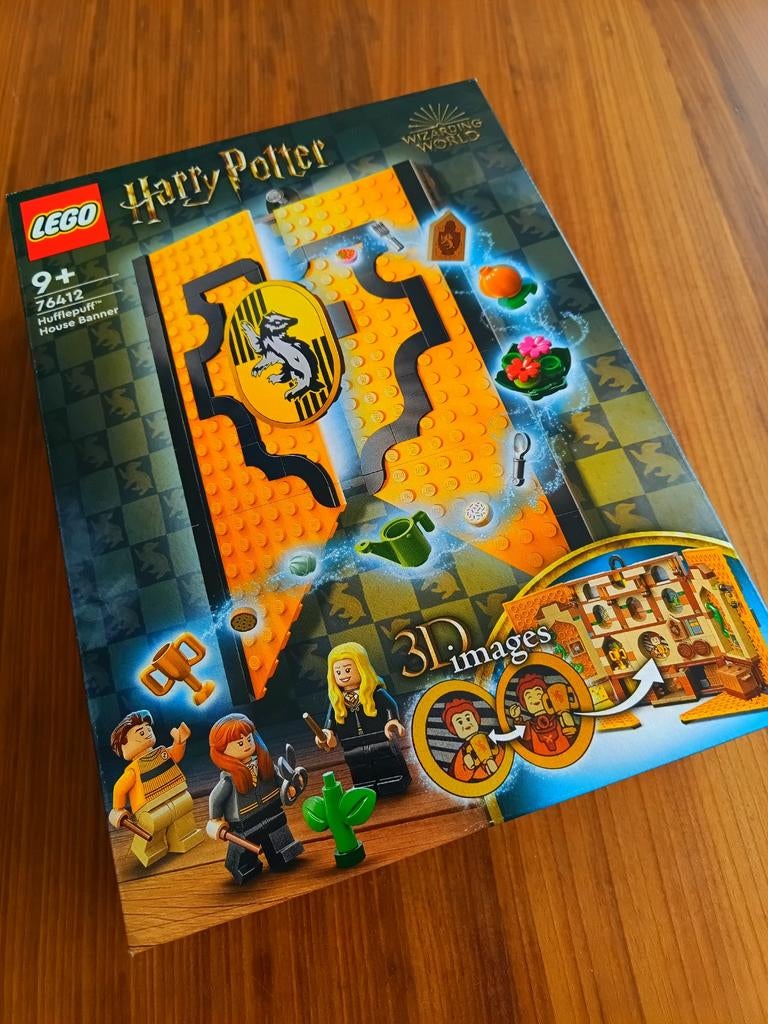 Lego 76412 Harry Potter Hufflepuff House Banner, Ophalen, Zo goed als nieuw