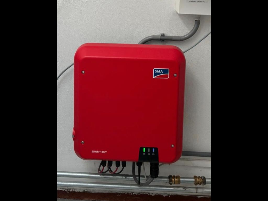 SMA omvormer SB4.0 - 1AV - 41, Ophalen, Gebruikt