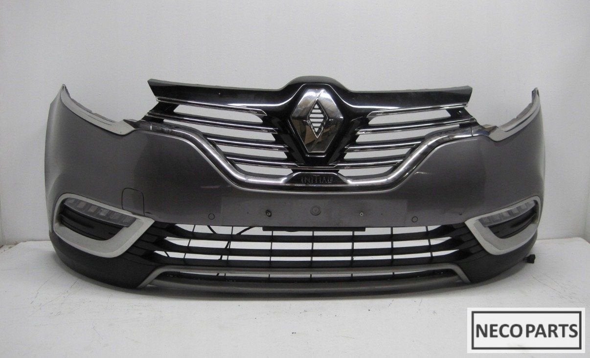 RENAULT ESPACE V INITIALE 6XPDC VOORBUMPER ALLES LEVERBAAR, Gebruikt, Renault, -, Ophalen of Verzenden