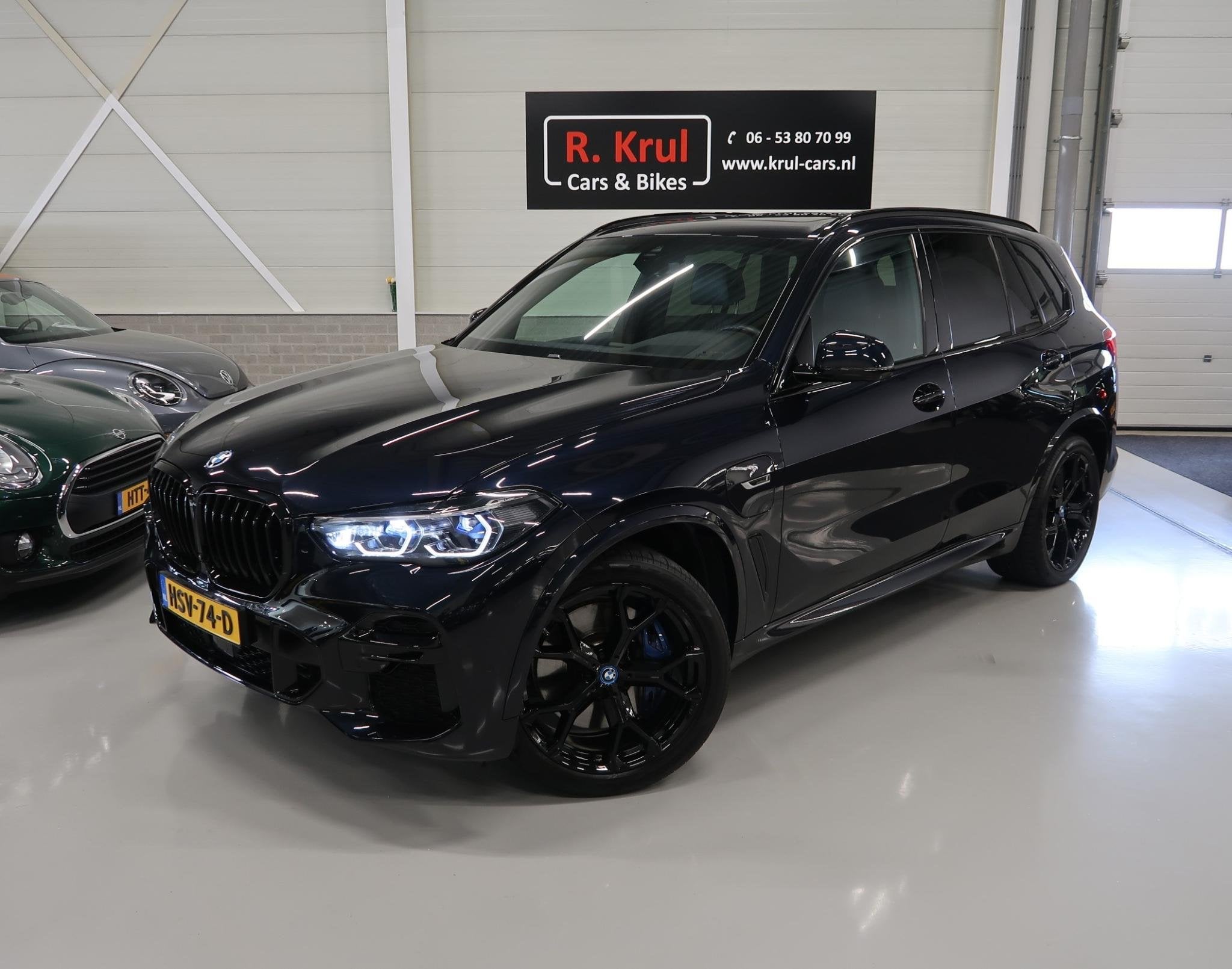 BMW X5 xDrive45e M-Sport High Executive Laser Panoramadak Sp, 77 km/l, Gebruikt, 394 pk, Automatische klimaatregeling