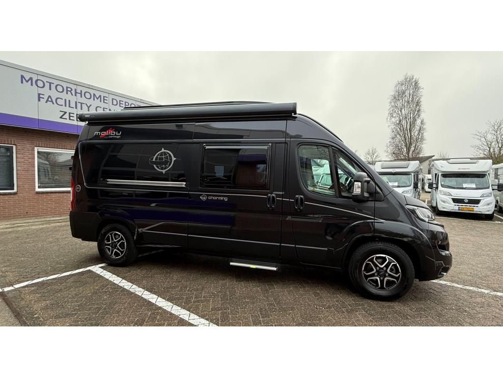 Carthago Malibu Van 600 DB GT NL-camper 1-ste eig. AUTOMAAT, Caravans en Kamperen, Campers, Automaat, Buscamper of Camperbus, Fiat