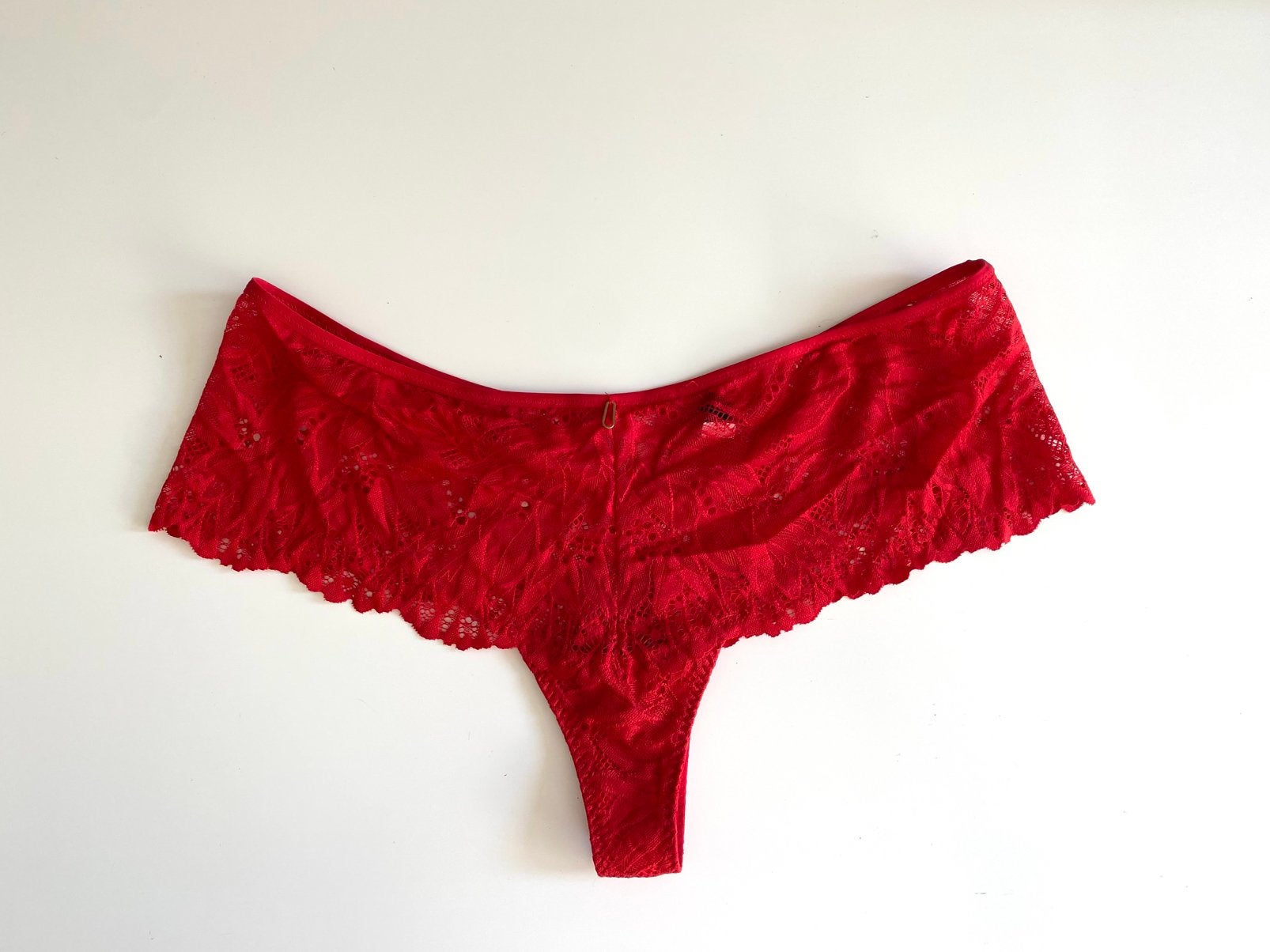 AUBADE luxe string 44, Verzenden, Rood, String