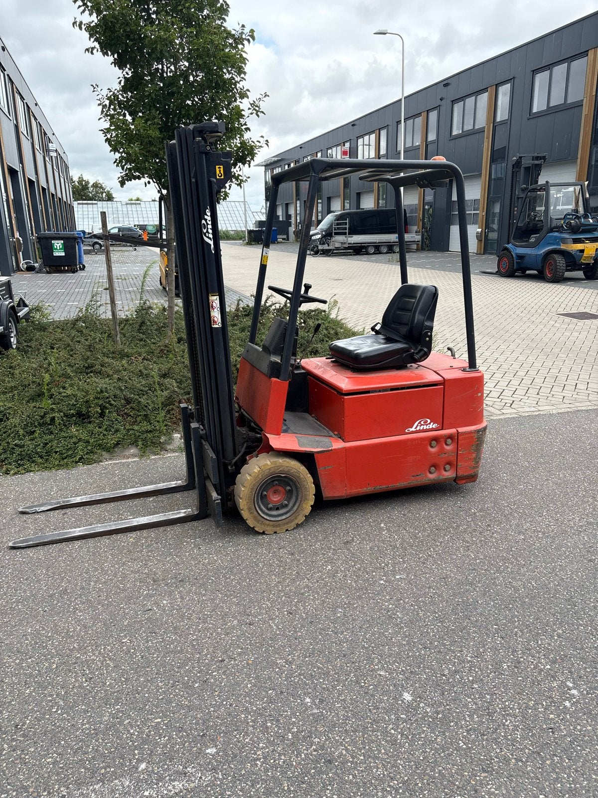 Linde E15, 5 jt garantie op bat en 2 jr op heftruck, 1000 tot 2000 kg, Ophalen of Verzenden, Elektrisch, Heftruck