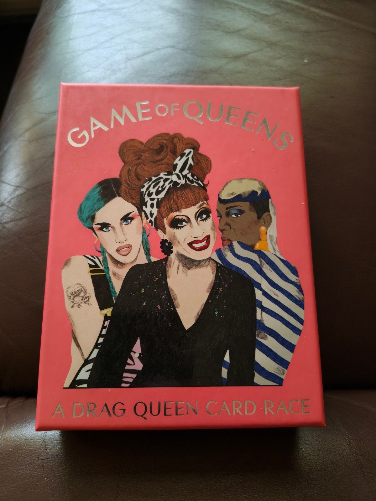 Game of Queens: A Drag Queen Card Race, Vijf spelers of meer, Ophalen of Verzenden, Zo goed als nieuw, MAGMA for Laurence King