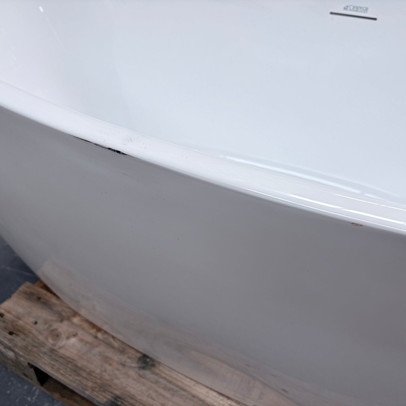 Vrijstaand Ligbad 170cm Acryl – Nieuw Design Bad nr398, Ophalen, Nieuw