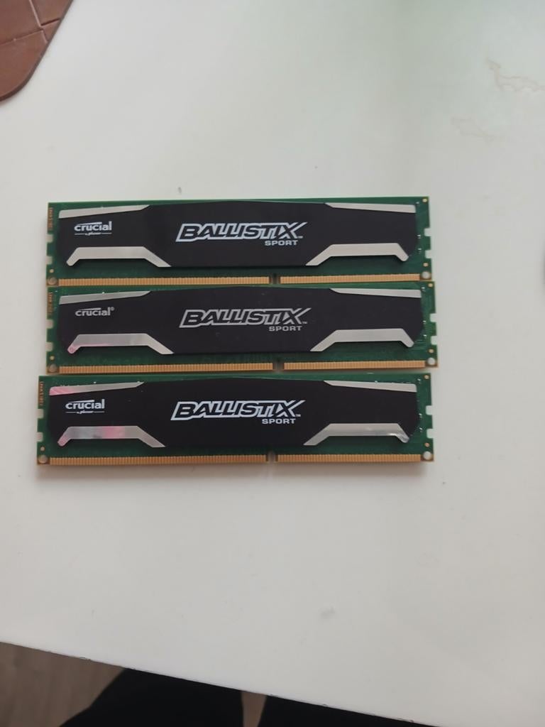 12 gb DDR3 RAM 1600 MHz Geheugenmodules, Computers en Software, RAM geheugen, DDR3, Ophalen of Verzenden, Zo goed als nieuw, Desktop