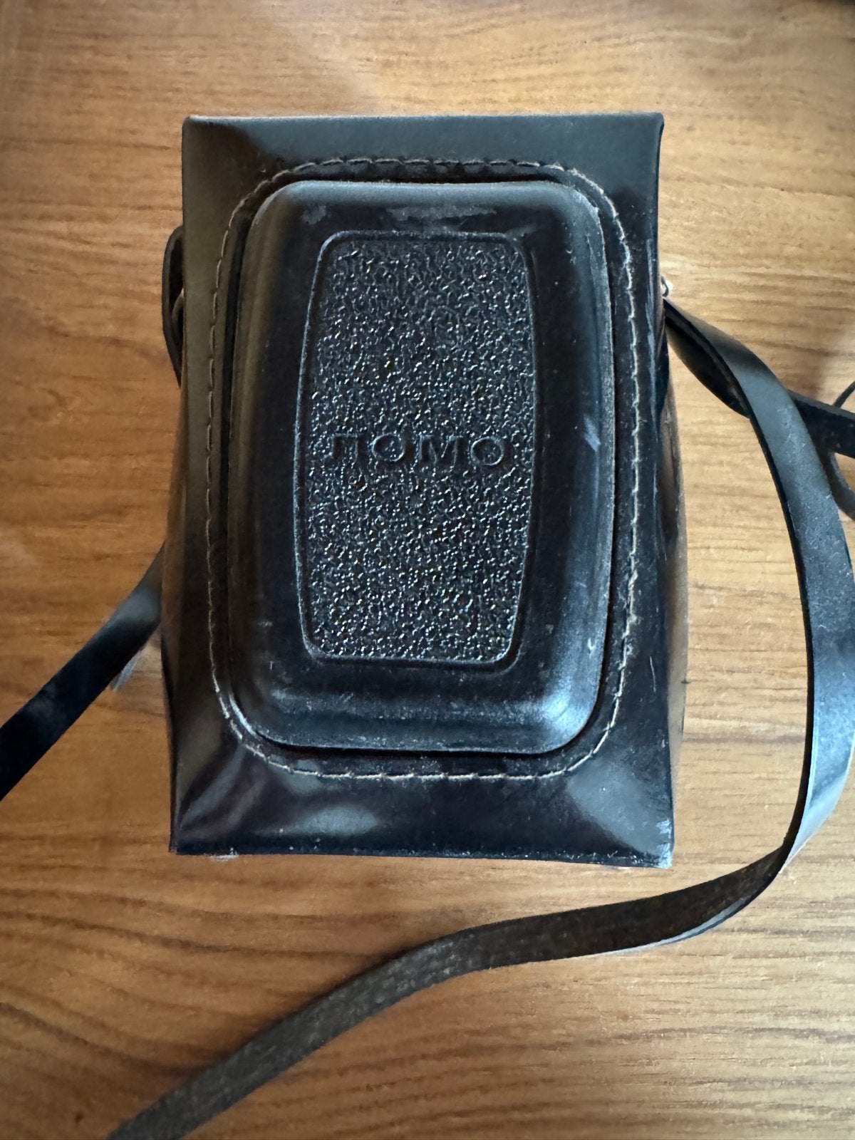 Lubitel 2 camera met hoes - Vintage camera, Audio, Tv en Foto, Fotocamera's Analoog, Ophalen of Verzenden, Gebruikt, Spiegelreflex