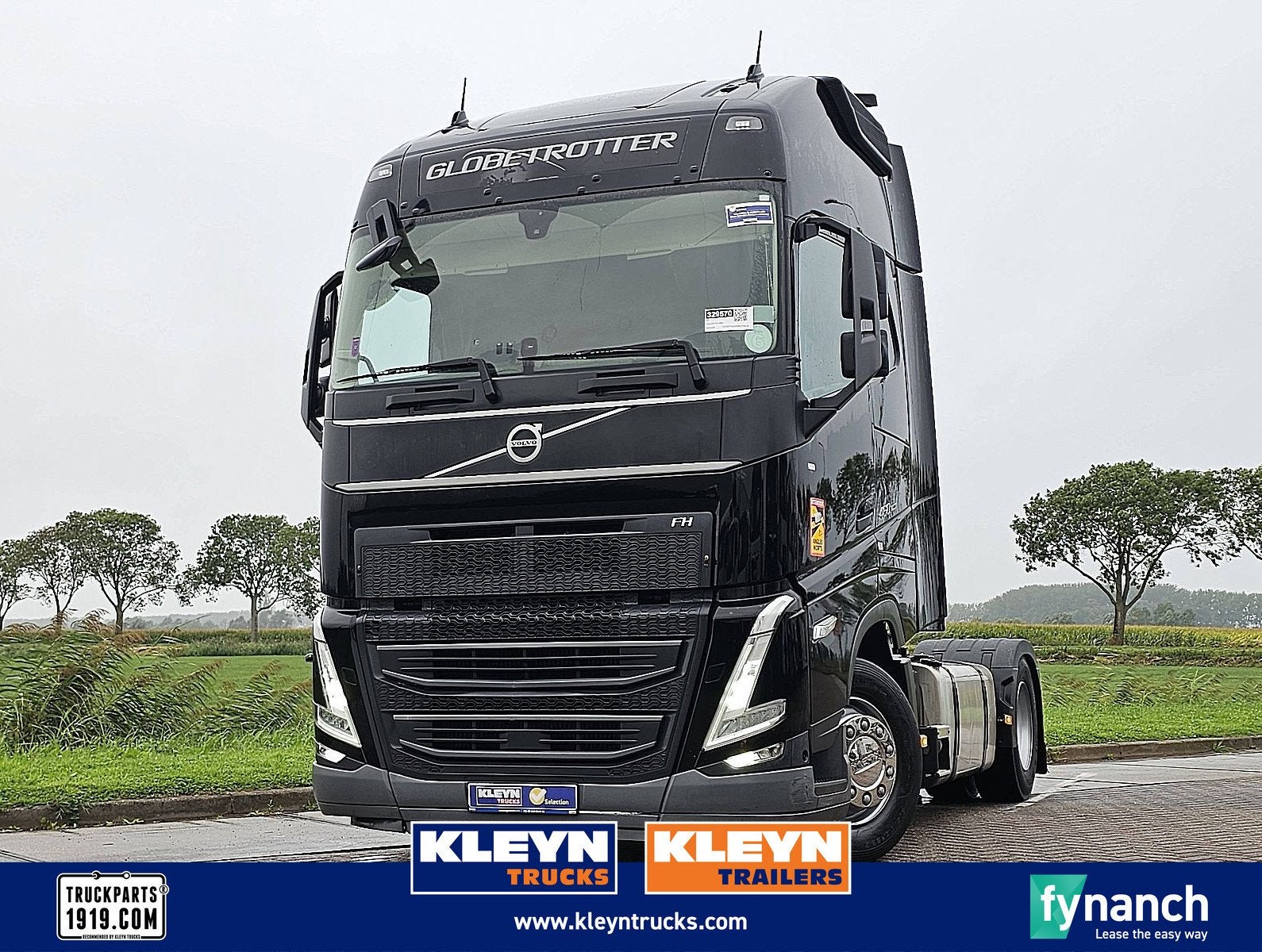VOLVO FH 460, Auto's, Euro 6, Zwart, Bedrijf, Diesel
