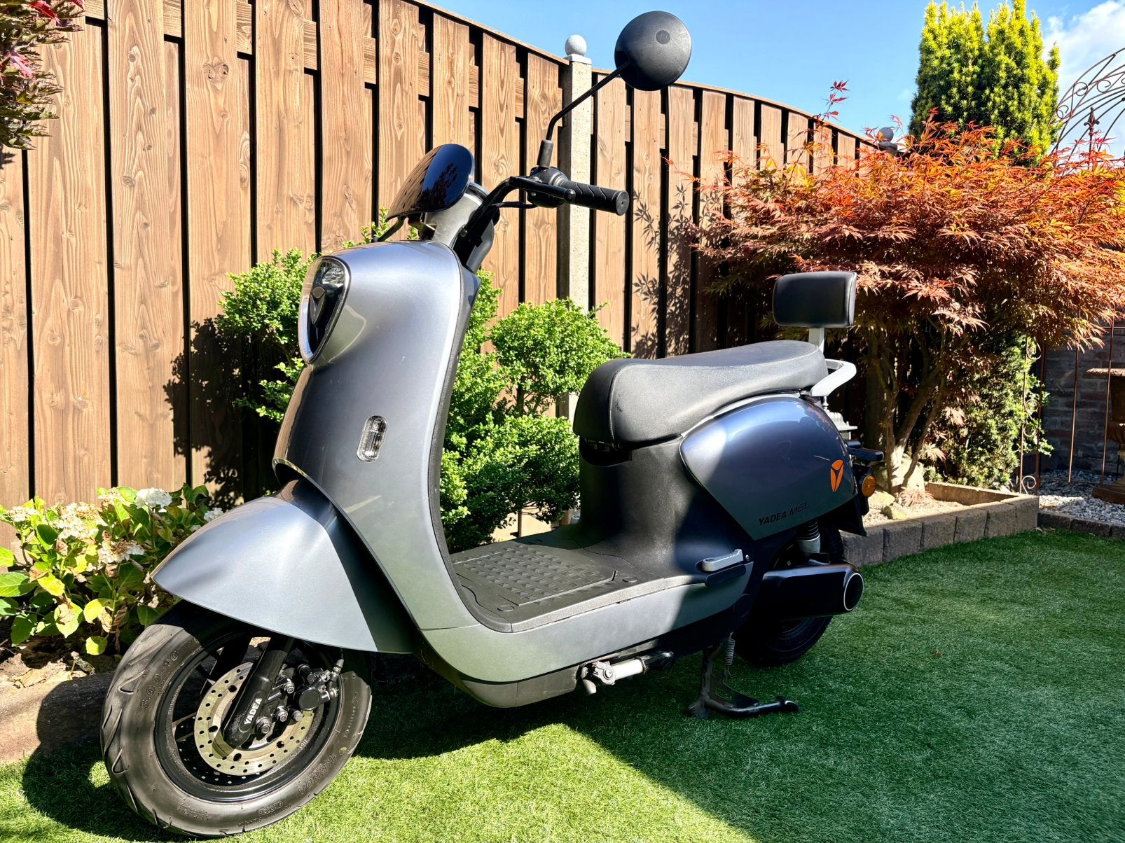 Electriche scooter Yadea M6L, Gebruikt, Maximaal 45 km/u, Elektrisch, Ophalen of Verzenden