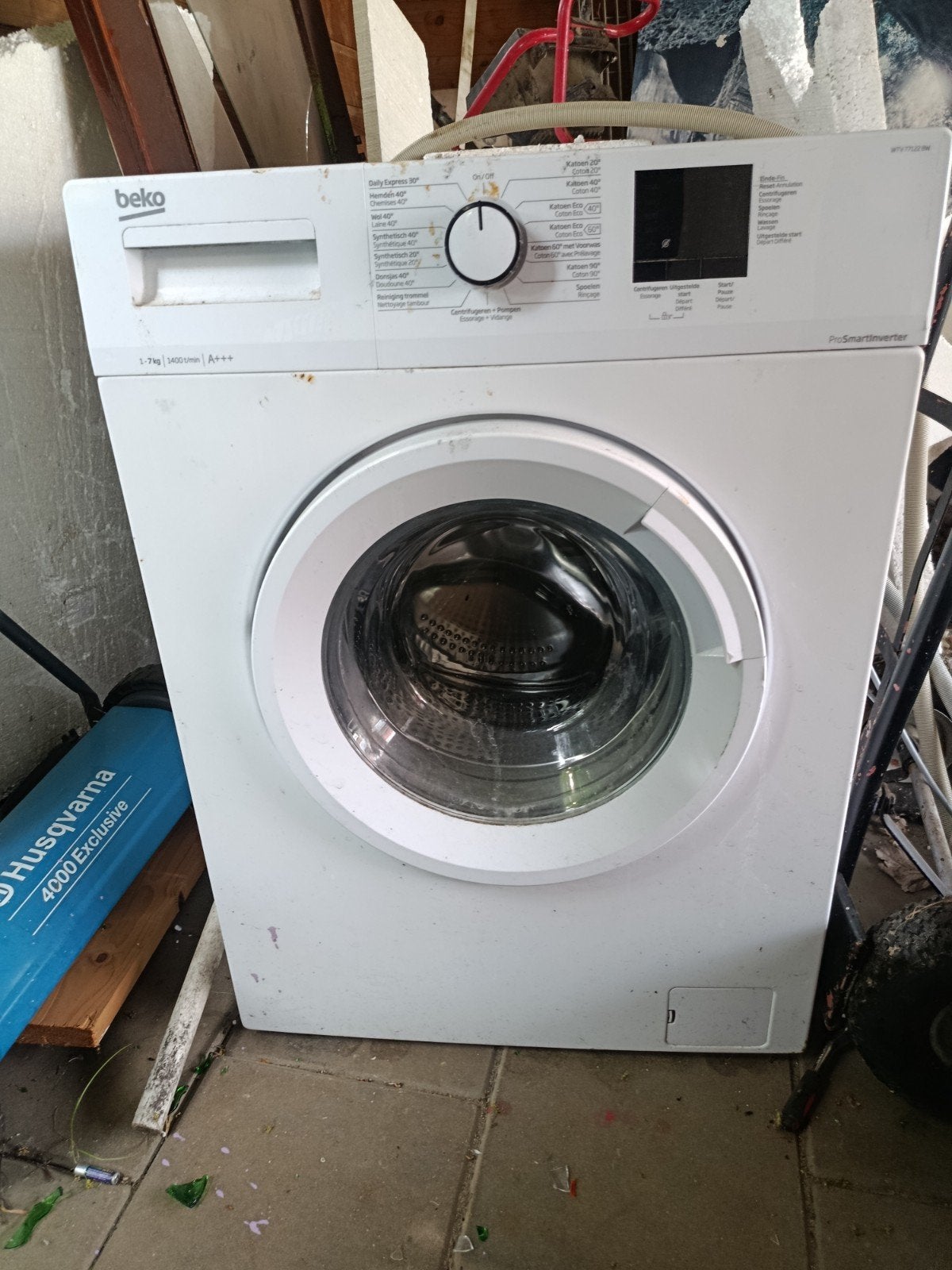 Beko Wasmachine 7kg 1400 toeren A+++, Ophalen of Verzenden, Gebruikt