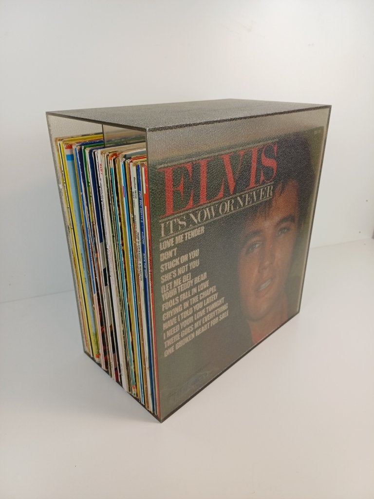 Platenrek platenbak platenhouder LP-standaard LP-rek LP bak, Verzamelen, Ophalen of Verzenden, Huis en Inrichting