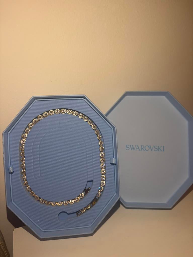 Swarovski Angelic All-Around ketting., Ophalen of Verzenden, Zo goed als nieuw