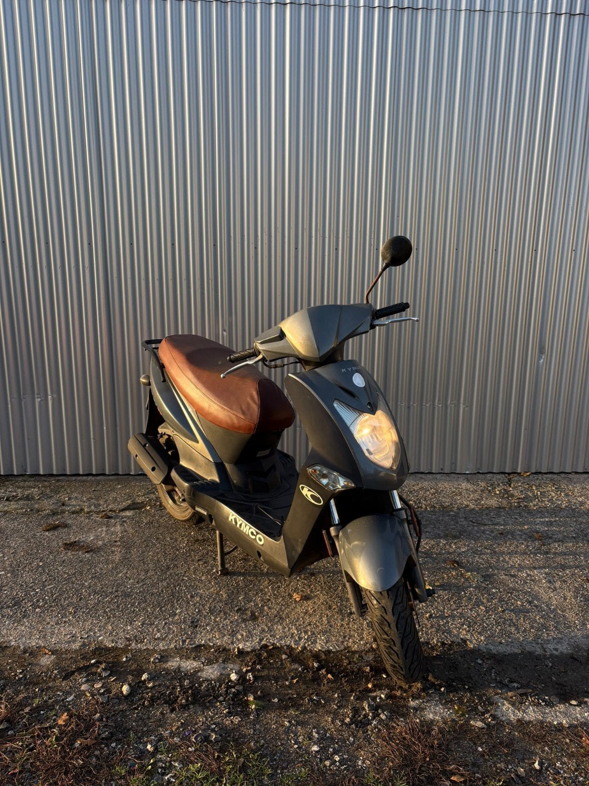 Kymco agilty 50, Fietsen en Brommers, Ophalen, Gebruikt, Maximaal 45 km/u, 50 cc