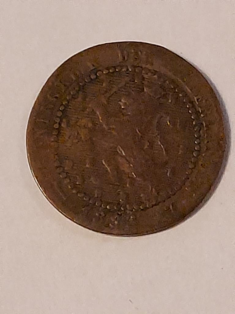 1 Cent Nederland 1882 Koning Willem III, Ophalen of Verzenden, Koning Willem III, 1 cent, Losse munt
