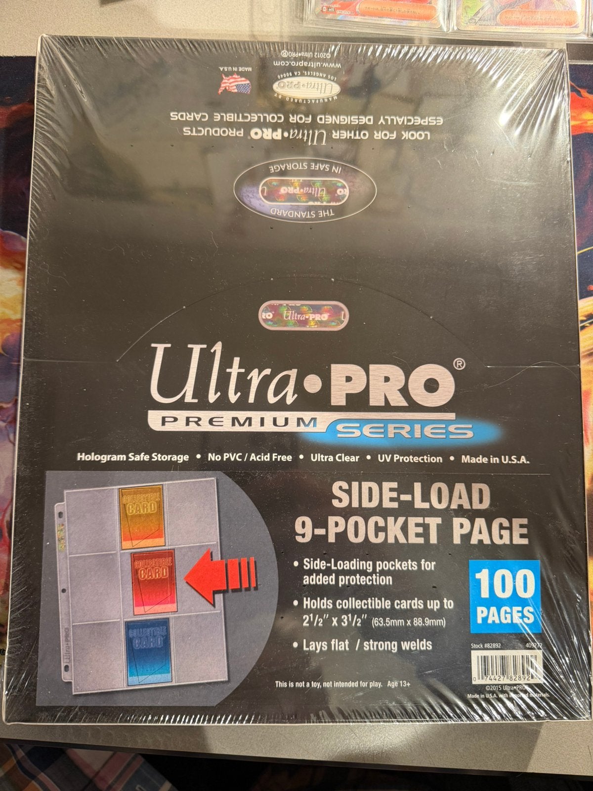 Ultra-Pro Side-Load 9-Pocket (geseald 100 pages), Verzenden, Nieuw, Overige typen