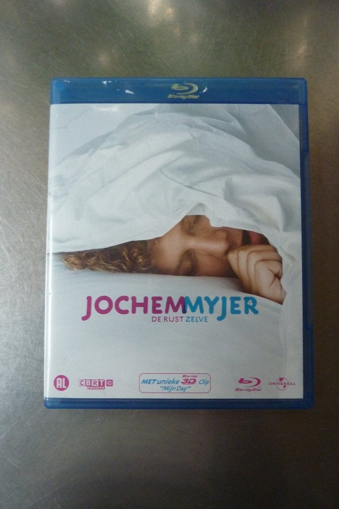 Jochem Meyjer - De Rust Zelve, Cd's en Dvd's, Blu-ray, Zo goed als nieuw, Humor en Cabaret, Ophalen of Verzenden