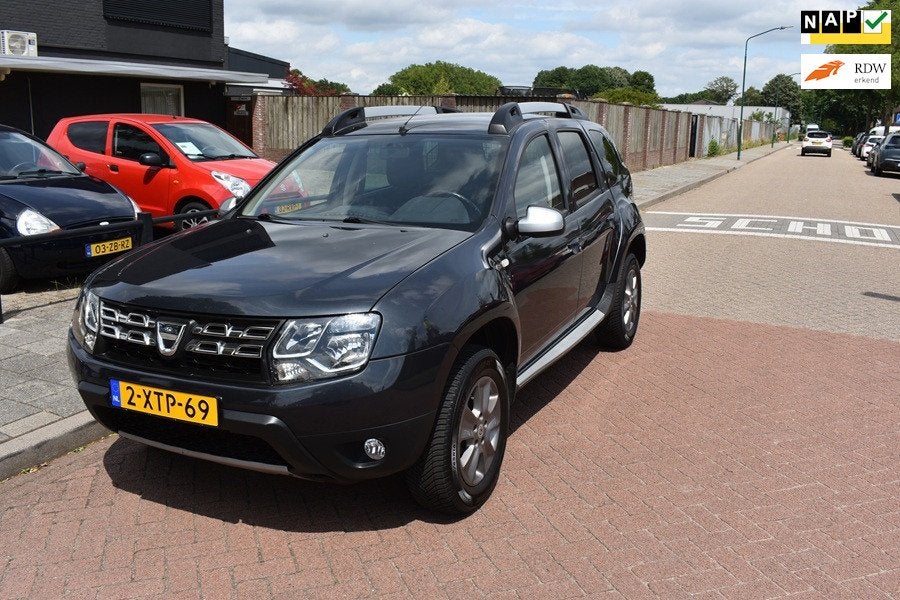 Dacia Duster 1.2 TCe 4x2 Prestige Navigatie, Auto's, Dacia, Voorwielaandrijving, Euro 5, 125 pk, Gebruikt