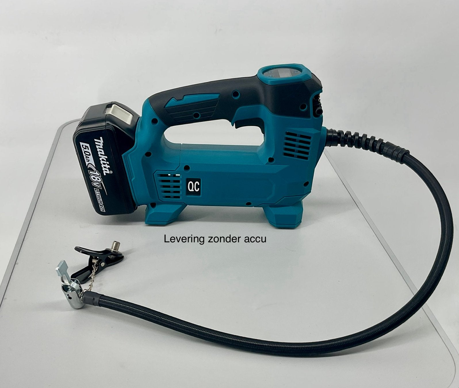 Nieuwe accu luchtpomp/compressor werkend op Makita 18V LXT, Ophalen of Verzenden, Nieuw