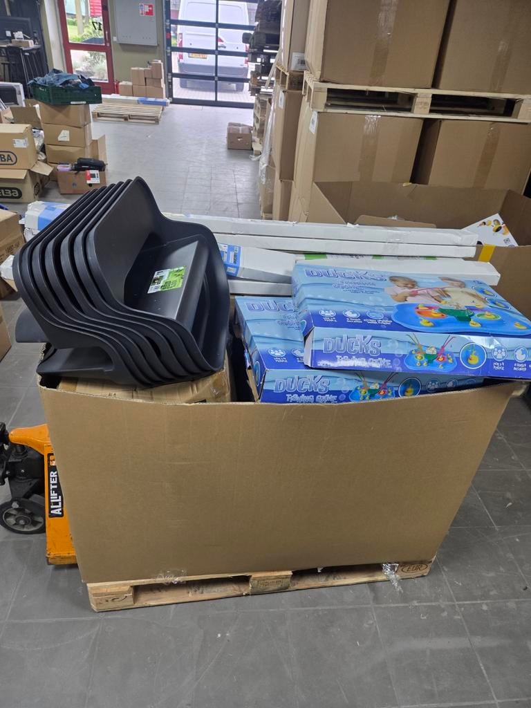 Pallet met nieuwe producten: electronica, speelgo, Ophalen of Verzenden, ., ., .