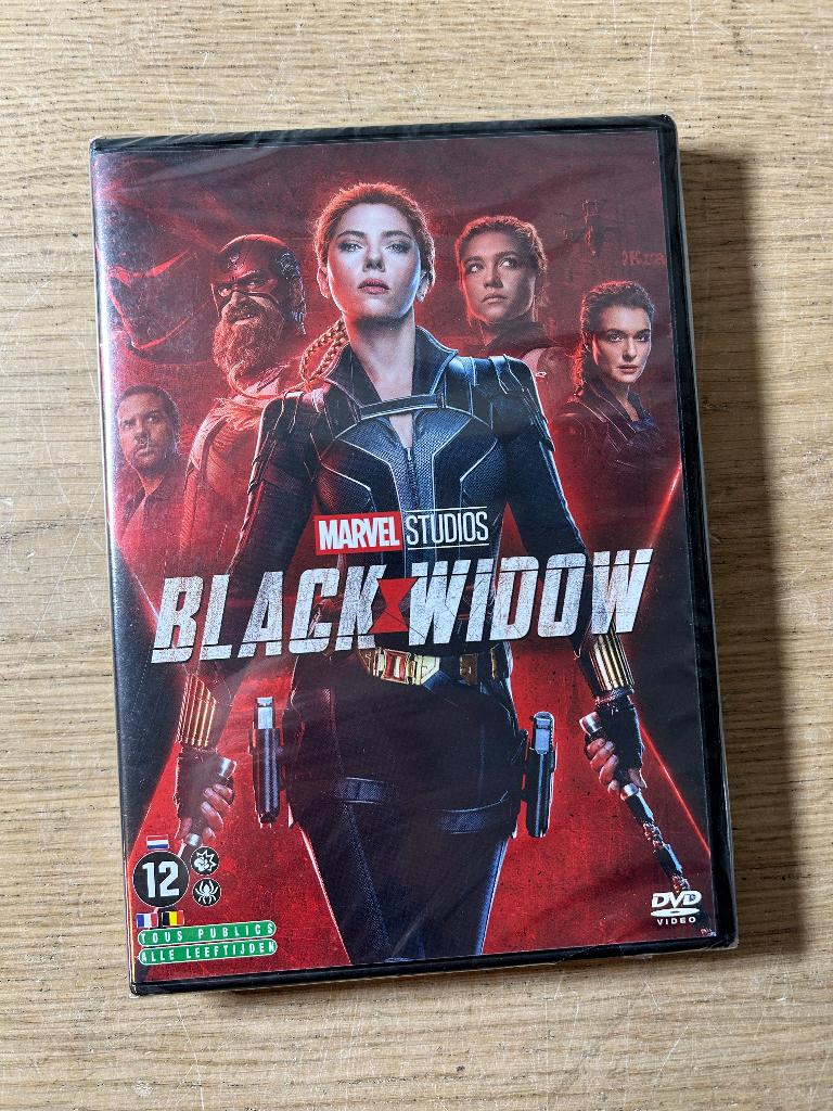 NIEUW | DVD Black Widow Marvel Origineel NL, Cd's en Dvd's, Dvd's | Actie, Vanaf 16 jaar, Ophalen of Verzenden, Nieuw in verpakking