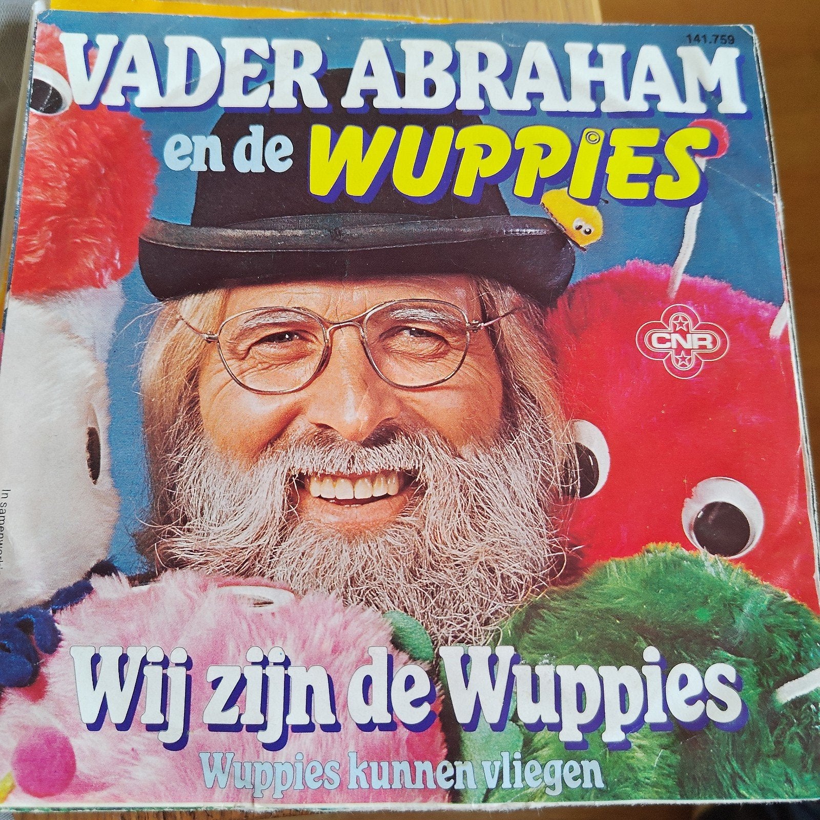 Vader Abraham en de Wuppies - Wij zijn de Wuppies, Ophalen of Verzenden, Gebruikt, 7 inch, Kinderen en Jeugd