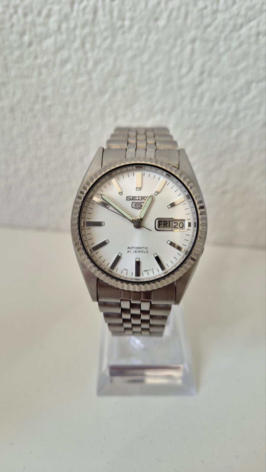 Prachtige Seiko Datejust - Volledig Origineel - near NOS, Ophalen of Verzenden