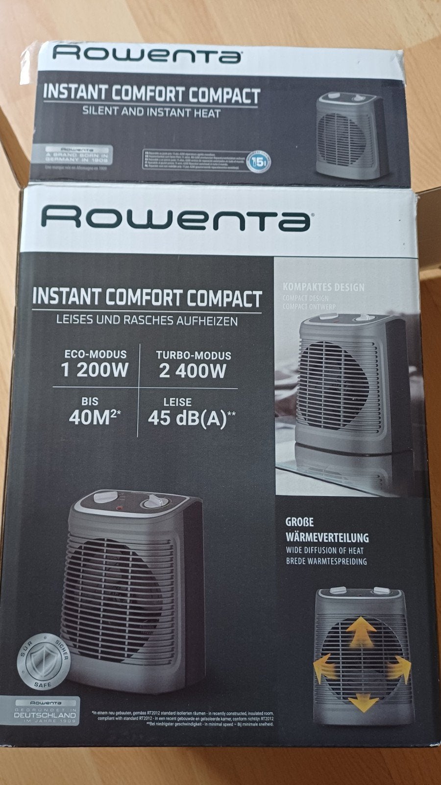 Kacheltje en koeler.., Huis en Inrichting, Kachels, Ophalen, Zo goed als nieuw, Elektrisch, Overige soorten