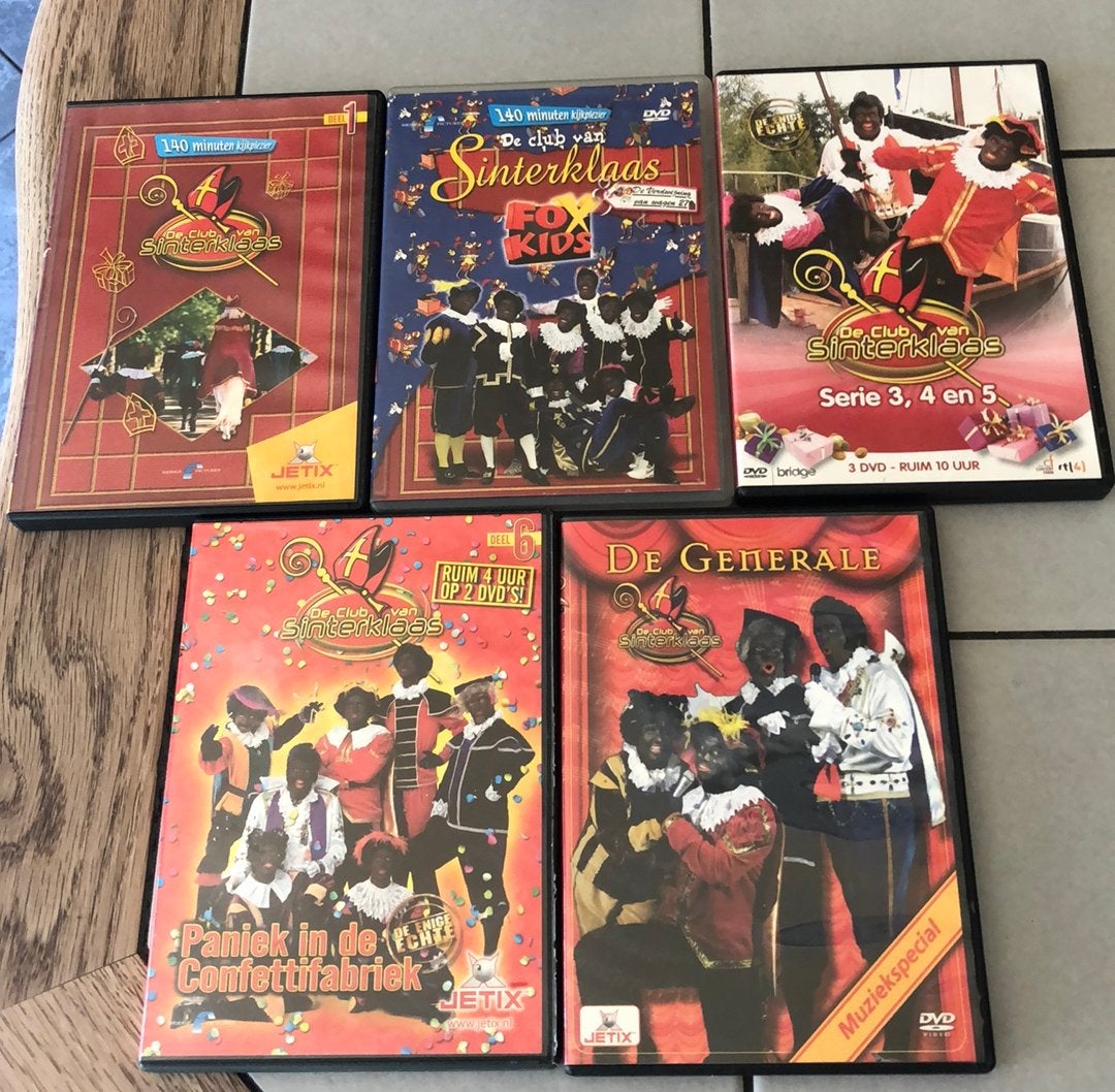 De club van sinterklaas dvd’s complete serie, Diversen, Ophalen of Verzenden, Zo goed als nieuw