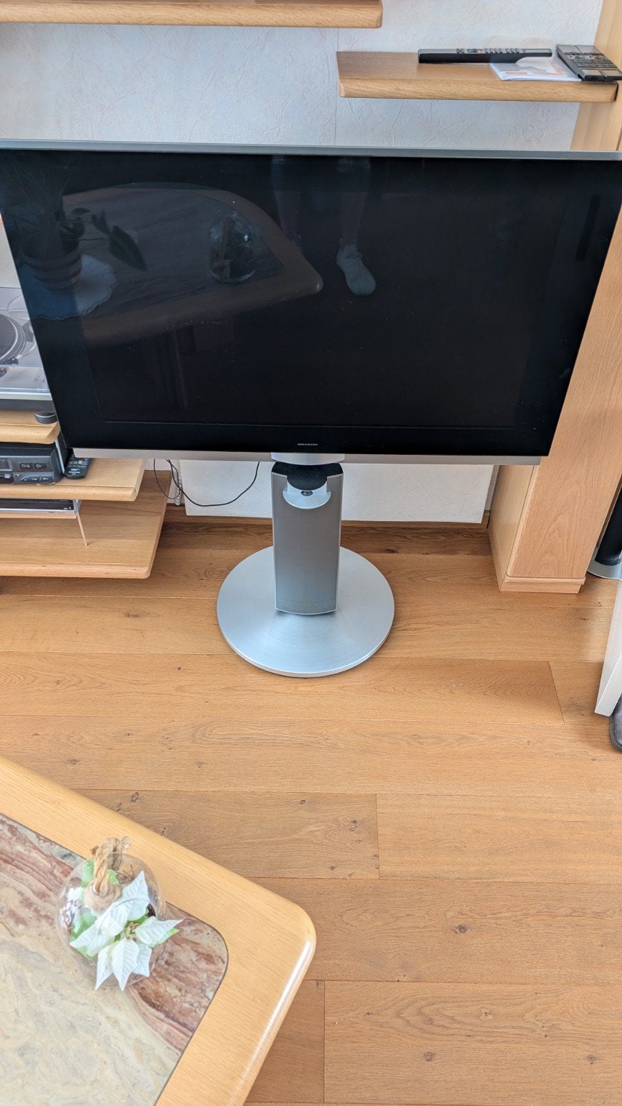 BeoVision 7-40 Blu-ray 3D TV met centerspeaker, LCD, 120 Hz, Zo goed als nieuw, 100 cm of meer