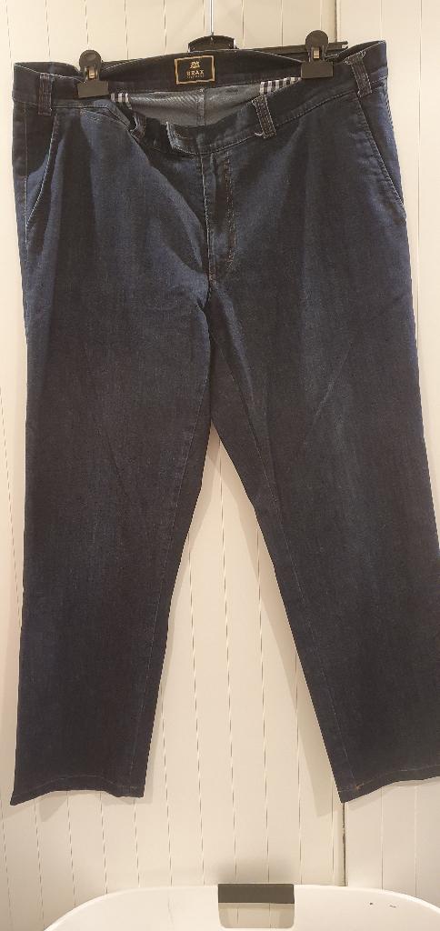 Brax Heren Jeans - Maat 56, Brax, Blauw, Ophalen of Verzenden, Zo goed als nieuw
