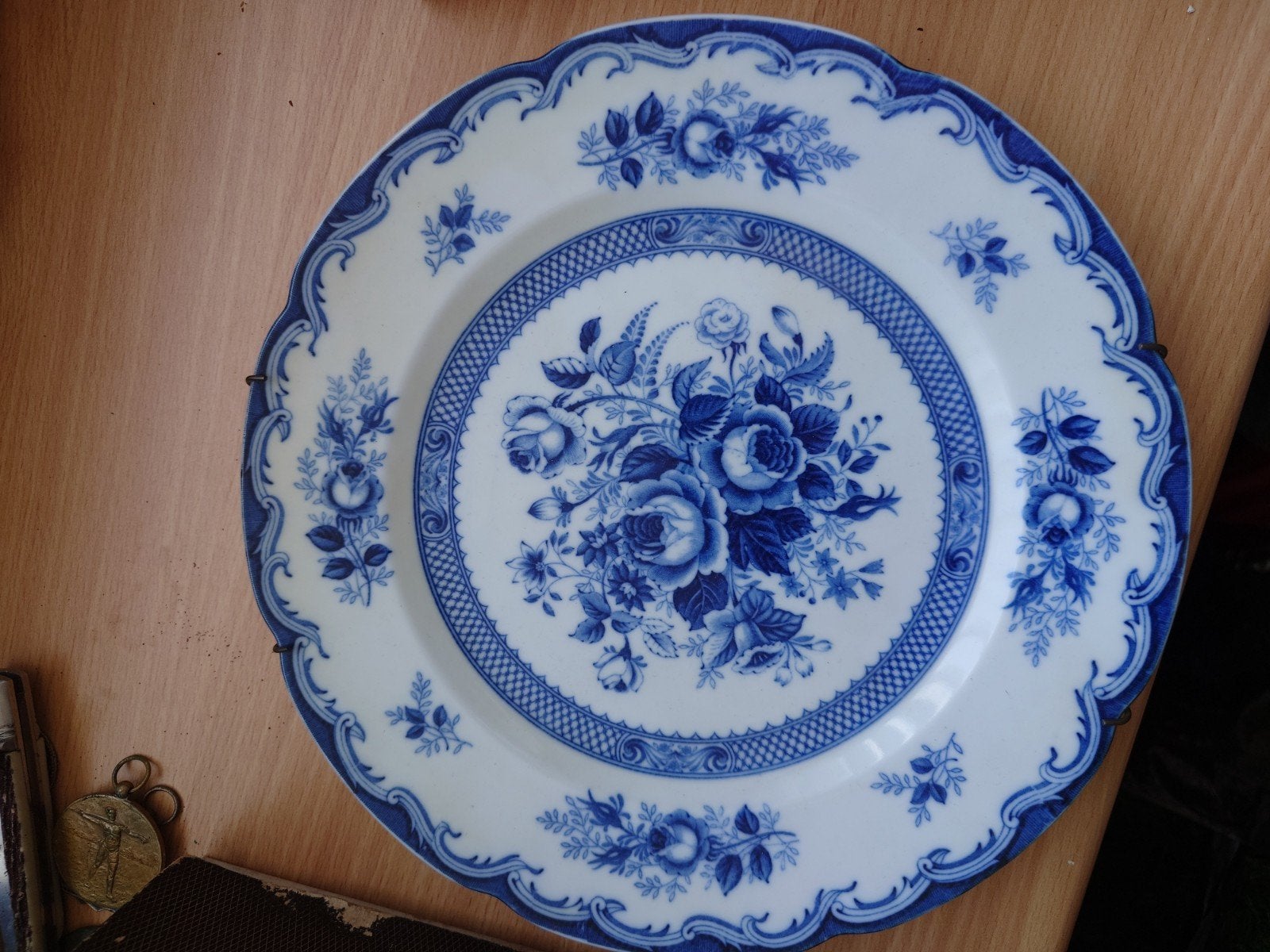 2 wandborden, Ophalen