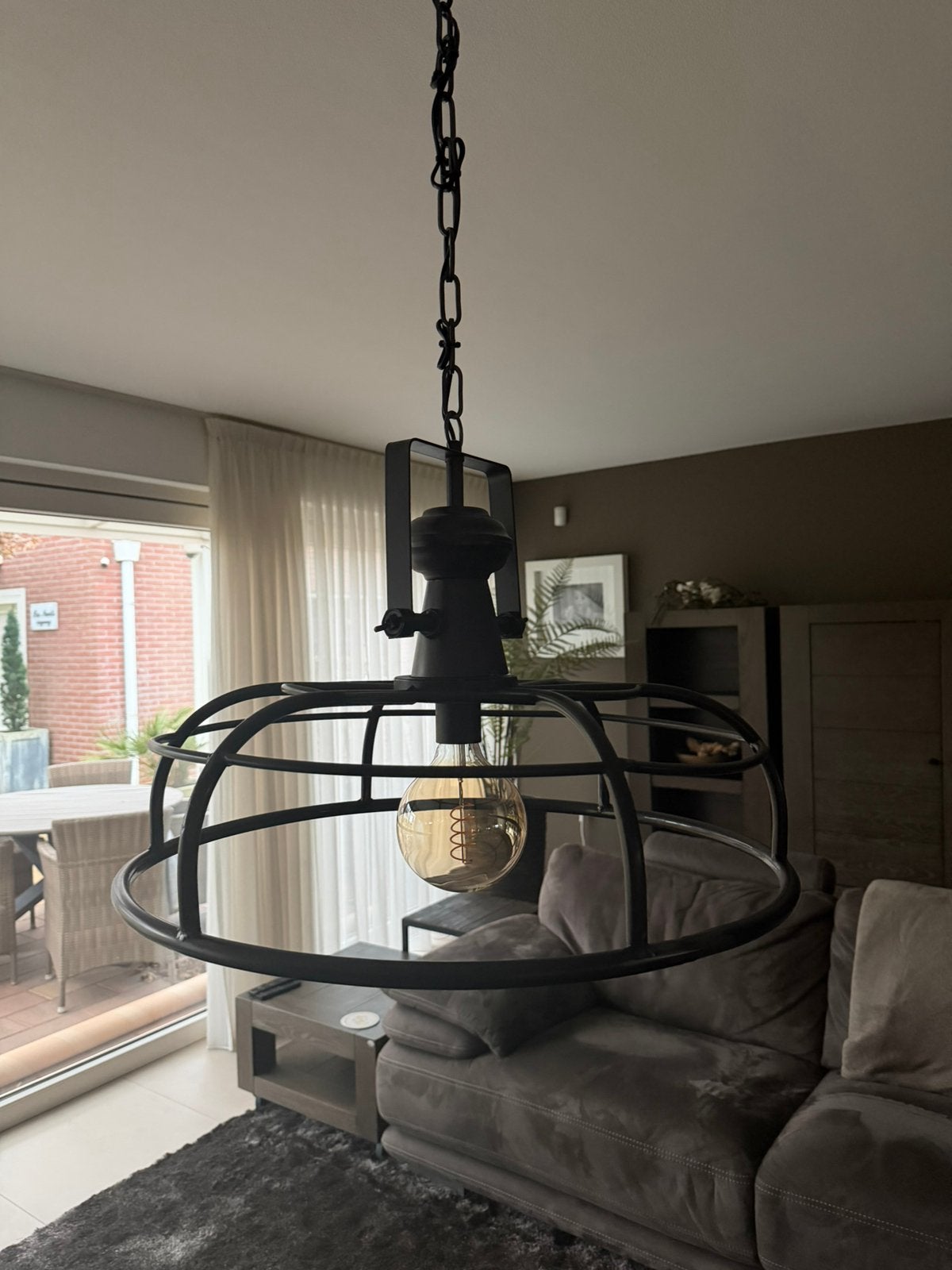PTMD hang lamp, Ophalen of Verzenden, Zo goed als nieuw, Minder dan 50 cm