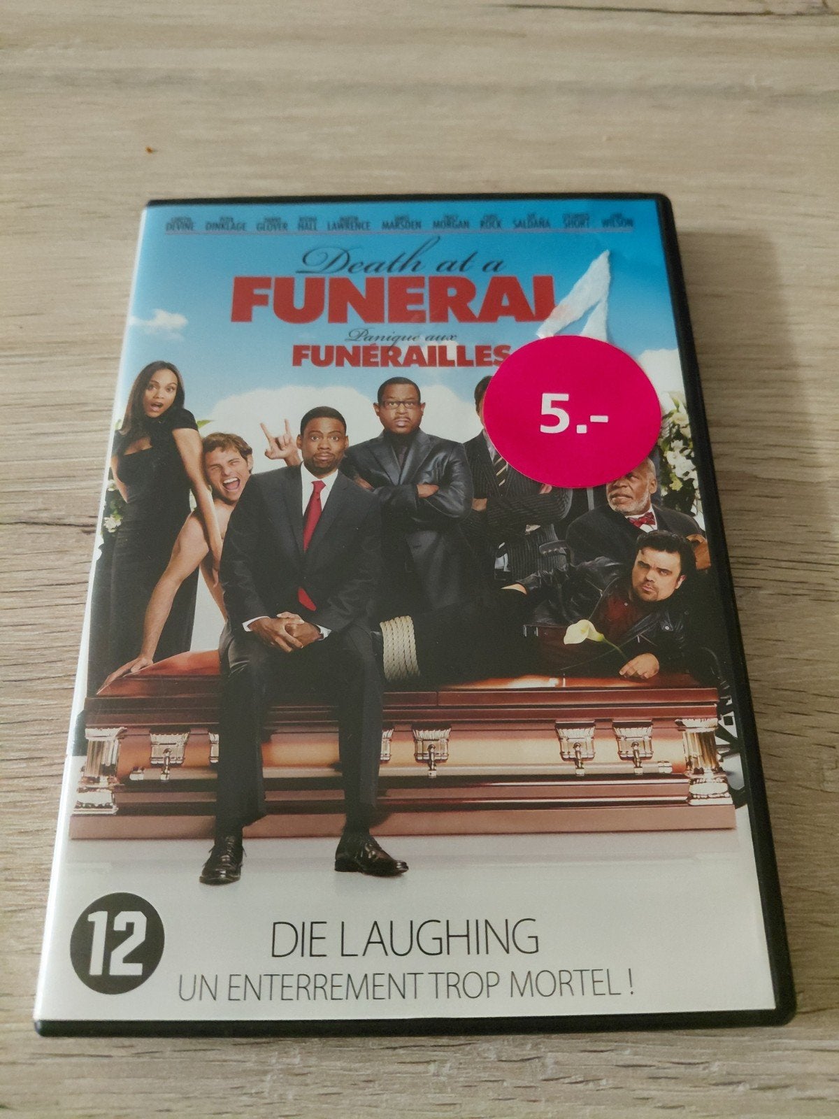 Death at a Funeral - Hilarische Komedie DVD, Ophalen, Zo goed als nieuw