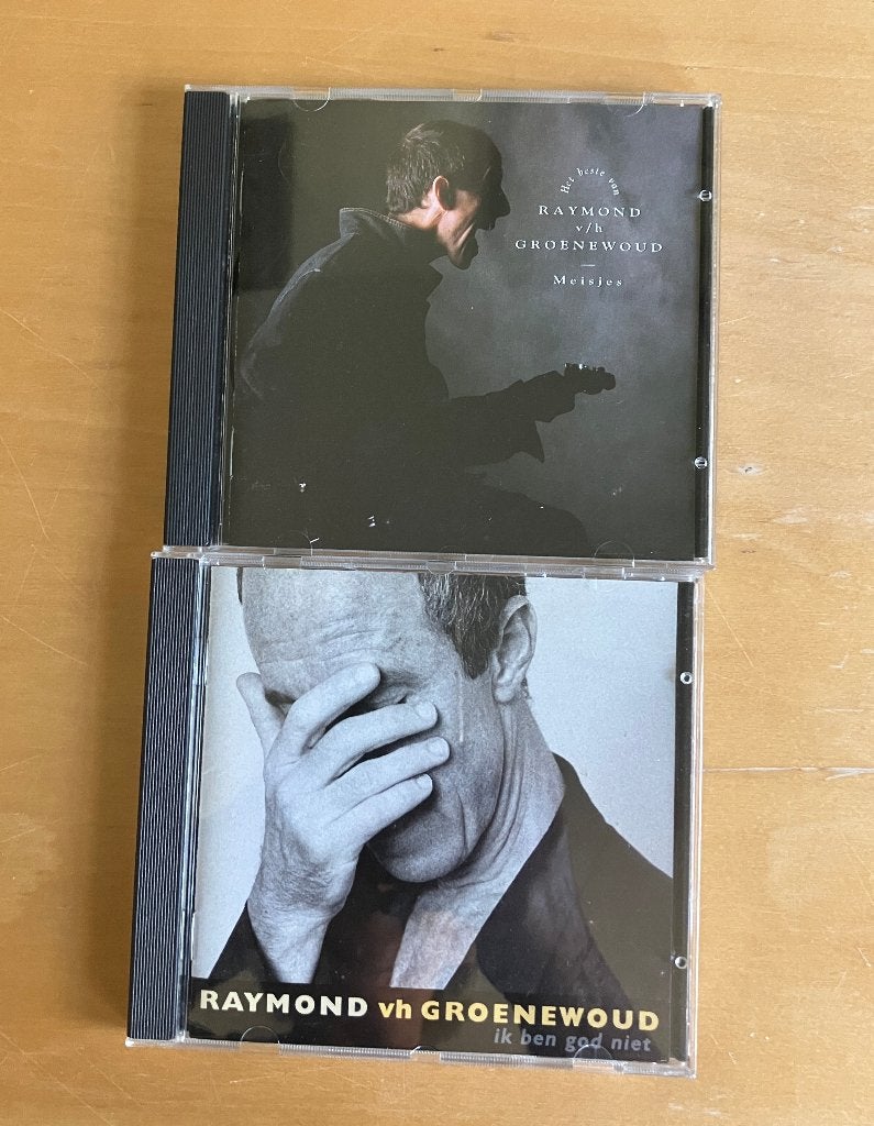 cd's Raymond v/h Groenewoud, Cd's en Dvd's, Ophalen of Verzenden, Zo goed als nieuw, Album