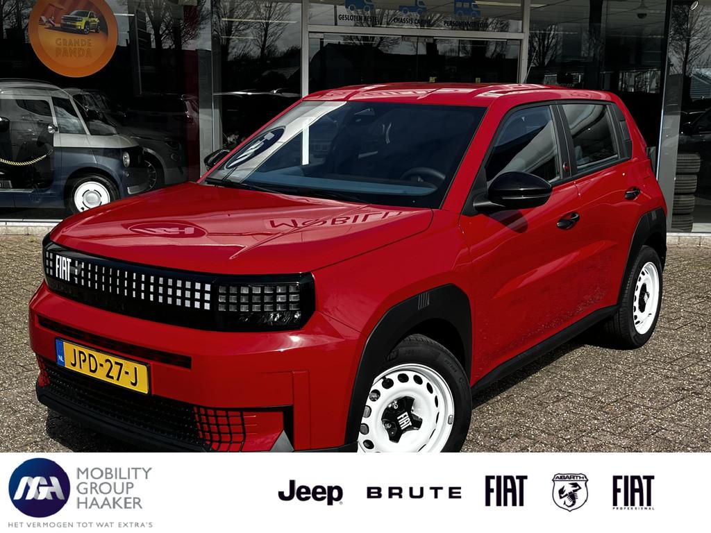Fiat Grande Panda RED 11kW 44 kWh | Apple-Android | Cruise C, Auto's, Fiat, Bedrijf, Te koop, Panda, ABS, Airbags, Airconditioning